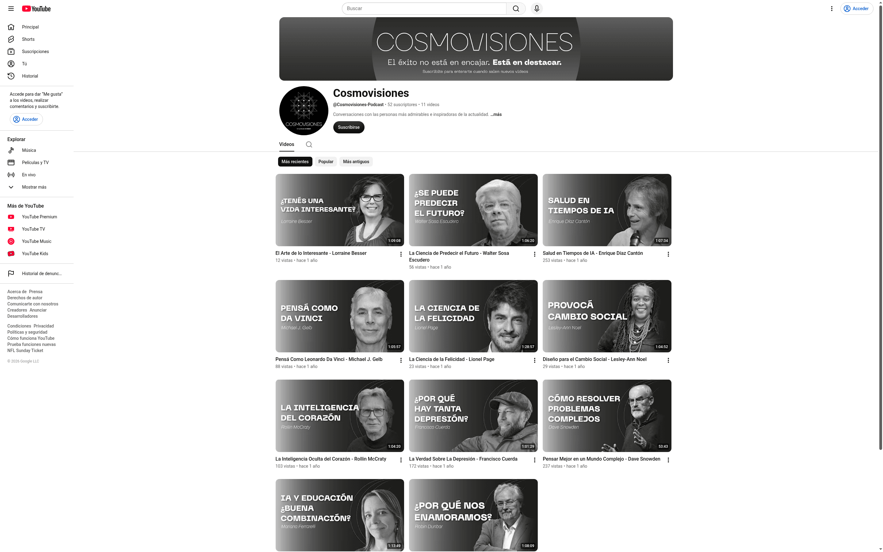 Cosmovisiones